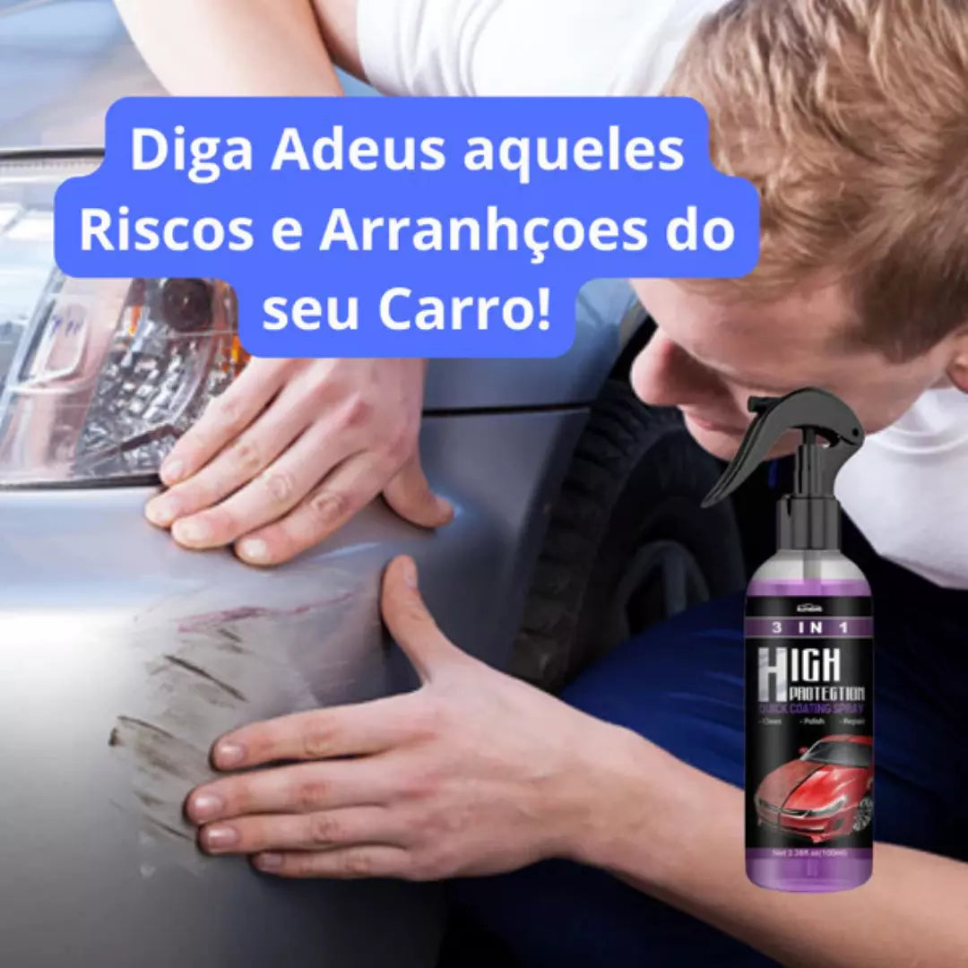 Restaurador Automotivo VONIXX™ | Polimento, Esconde Arranhados e Selante de PIntura - COMPRE 1 LEVE 2