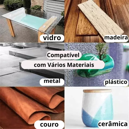 Super Cola™ - Reparos Instantâneos e Super Resistentes - BUMP