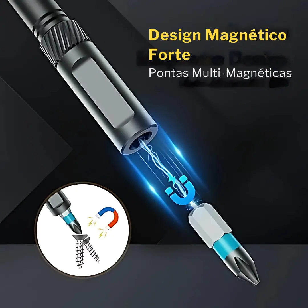 Milti Tools - Caixa de Ferramentas Multifuncional 33 em 1