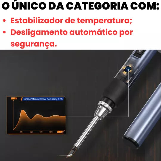 SoldaMax™ Portátil - Reparos Super Resistentes + 2 BRINDES