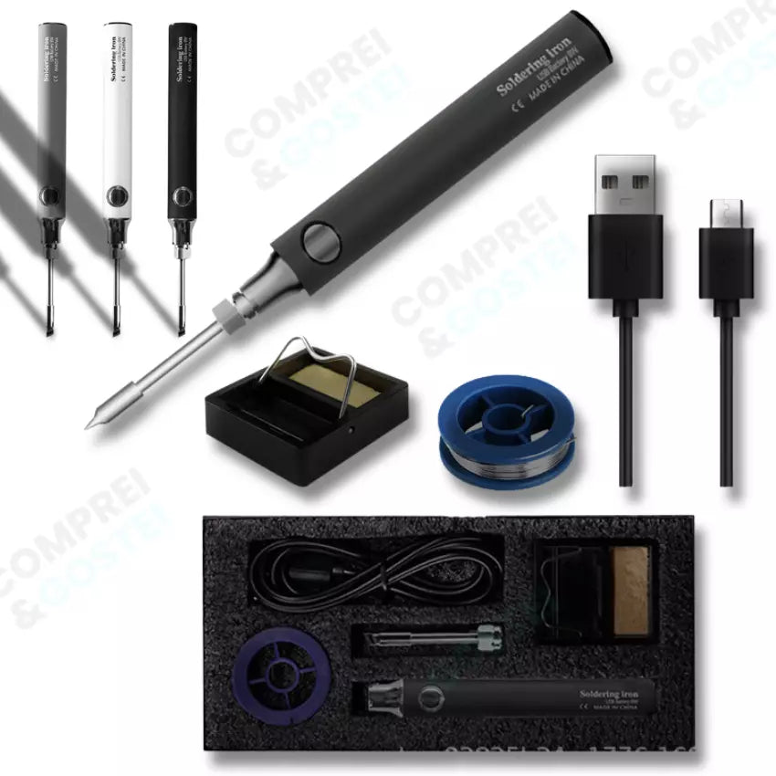 SoldaMax™ Portátil - Reparos Super Resistentes + 2 BRINDES