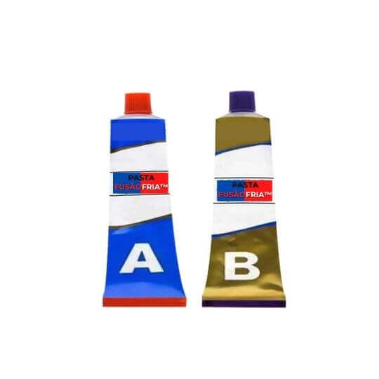 Solda Fusão Fria LP: Reparador Profissional Super Resistente e de Secagem Rápida