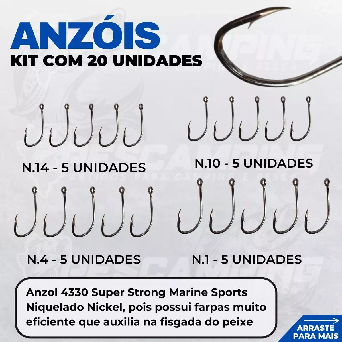 Kit Pesca Completo 2 Varas Fibra de Vidro e 2 Molinetes Leve com Linha Estojo e Maleta com Acessórios
