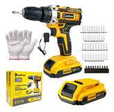 Parafusadeira e Furadeira Huahuo 48V - Bateria de Brinde