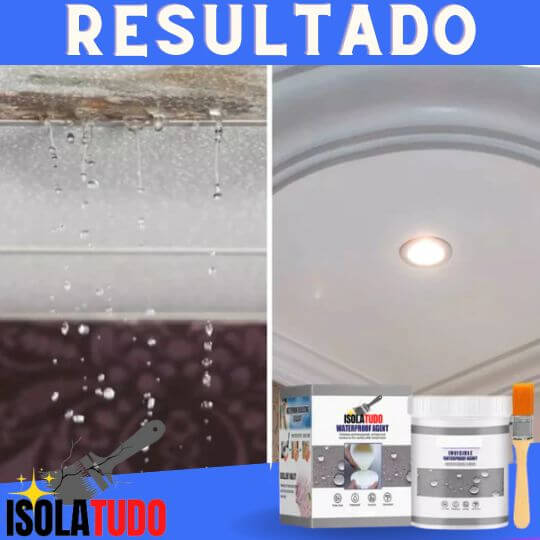 IsolaTudo™ - Fim dos Vazamentos e Rachaduras -100gr/300gr