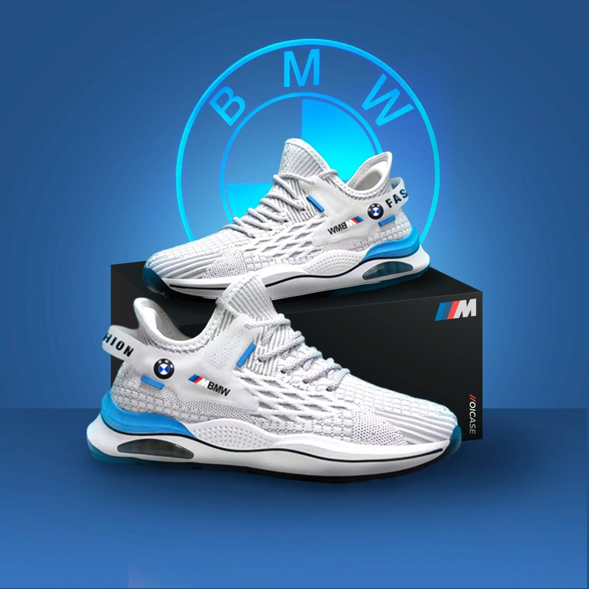 Tênis Masculino M4 b- Edição MotorSport - SÓ HOJE!