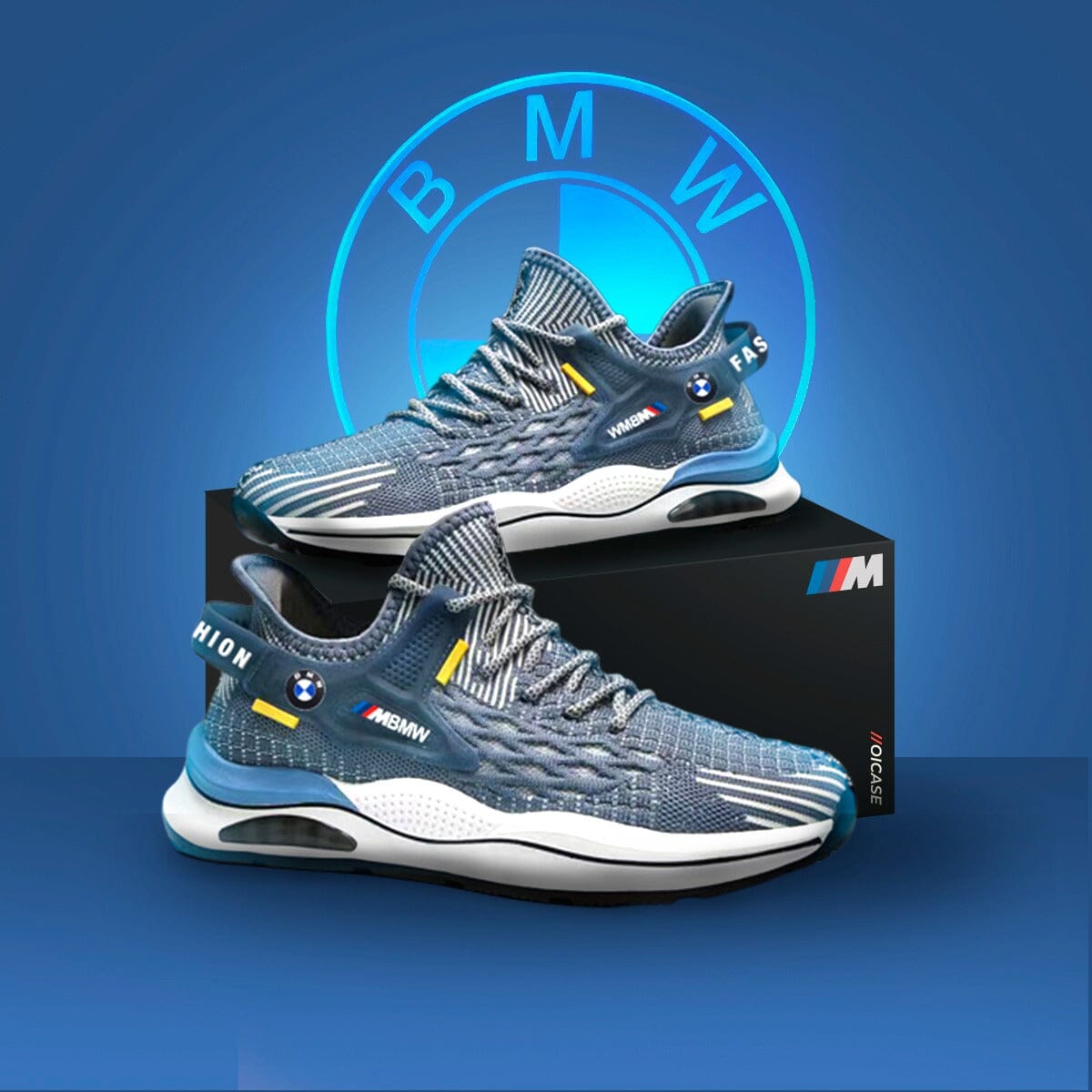 Tênis Masculino M4 b- Edição MotorSport - SÓ HOJE!