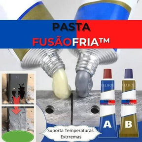 Solda Fusão Fria LP: Reparador Profissional Super Resistente e de Secagem Rápida