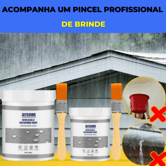 IsolaTudo™ - Fim dos Vazamentos e Rachaduras - Compre 1 Leve 2 + BRINDE
