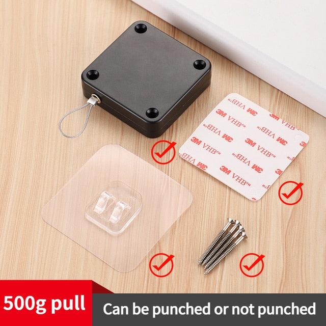 Fechador de porta automático - universal