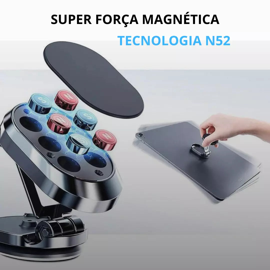 Bump MagFix Premium: Suporte Magnético Veicular