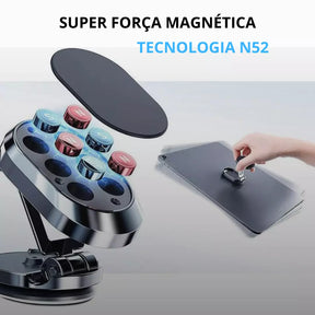 Bump MagFix Premium: Suporte Magnético Veicular