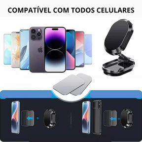 Bump MagFix Premium: Suporte Magnético Veicular