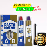 Solda FusãoFria™: Repare Metais de Forma Rápida e Fácil - BUMP