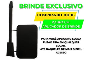 Solda FusãoFria™: Reparador Profissional Super Resistente + Pague1 LEVE 2