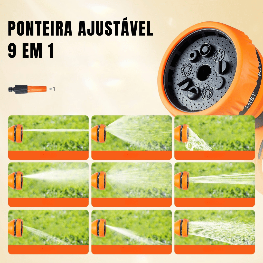 Mangueira Retrátil Vevor 40m