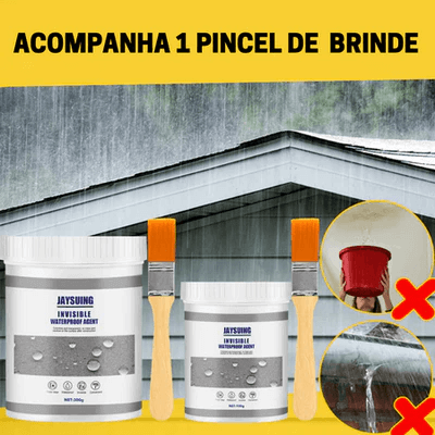 IsolaTudo™ - Fim dos Vazamentos e Rachaduras + BRINDE